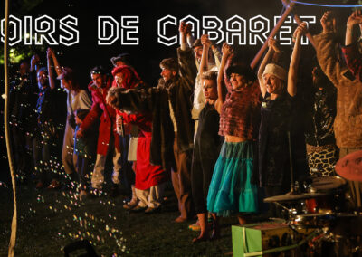 Cabaret - Houle Douce Association de spectacles aériens