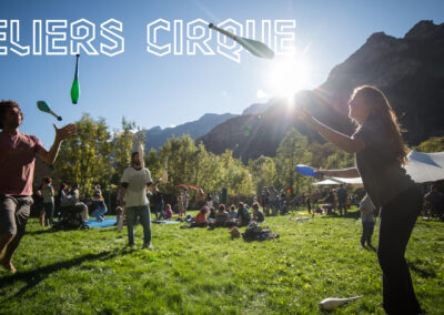 Cirque - Houle Douce Association de spectacles aériens