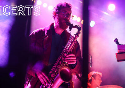 Concerts - Houle Douce Association de spectacles aériens