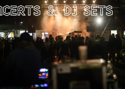 Concerts DJ - Houle Douce Association de spectacles aériens