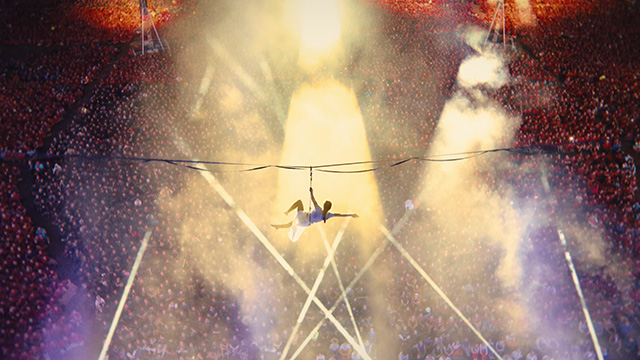 Sound in the Air Houle Douce Spectacle grande forme