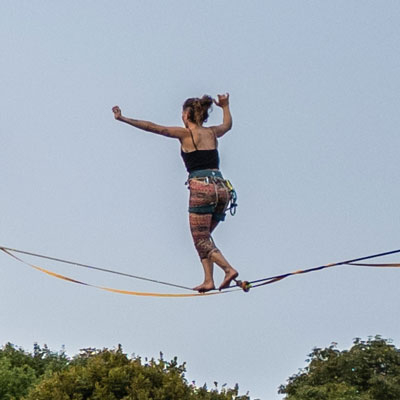 Laurana - Houle Douce Association de spectacles aériens